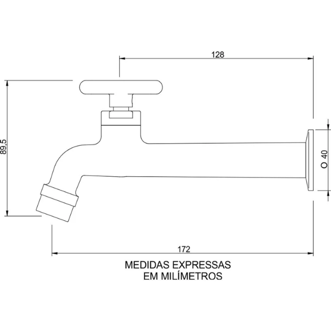 Griferia Para Cocina De Pared Fijo Japi Platina 1158AQ37