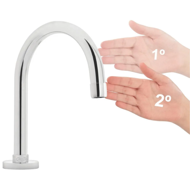 Griferia Para Lavamanos Japi Ecotok 1190TD