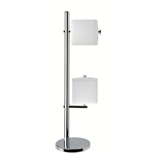Portapapel de Baño Vertical con Reserva Jackwal Flat 55 Cm. 009.360
