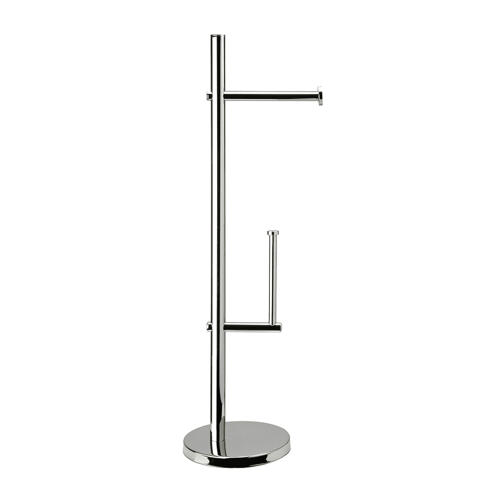 Portapapel de Baño Vertical con Reserva Jackwal Flat 55 Cm. 009.360