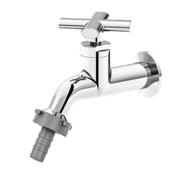 Griferia Para Jardin De Pared Japi Platina 1153Q37