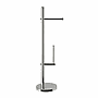 Portapapel de Baño Vertical con Reserva Jackwal Flat 55 Cm. 009.360
